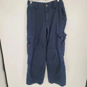 5.11 tactical series PRO RIPSTOP mens cargo navy knee pads pants size W 32 L 30